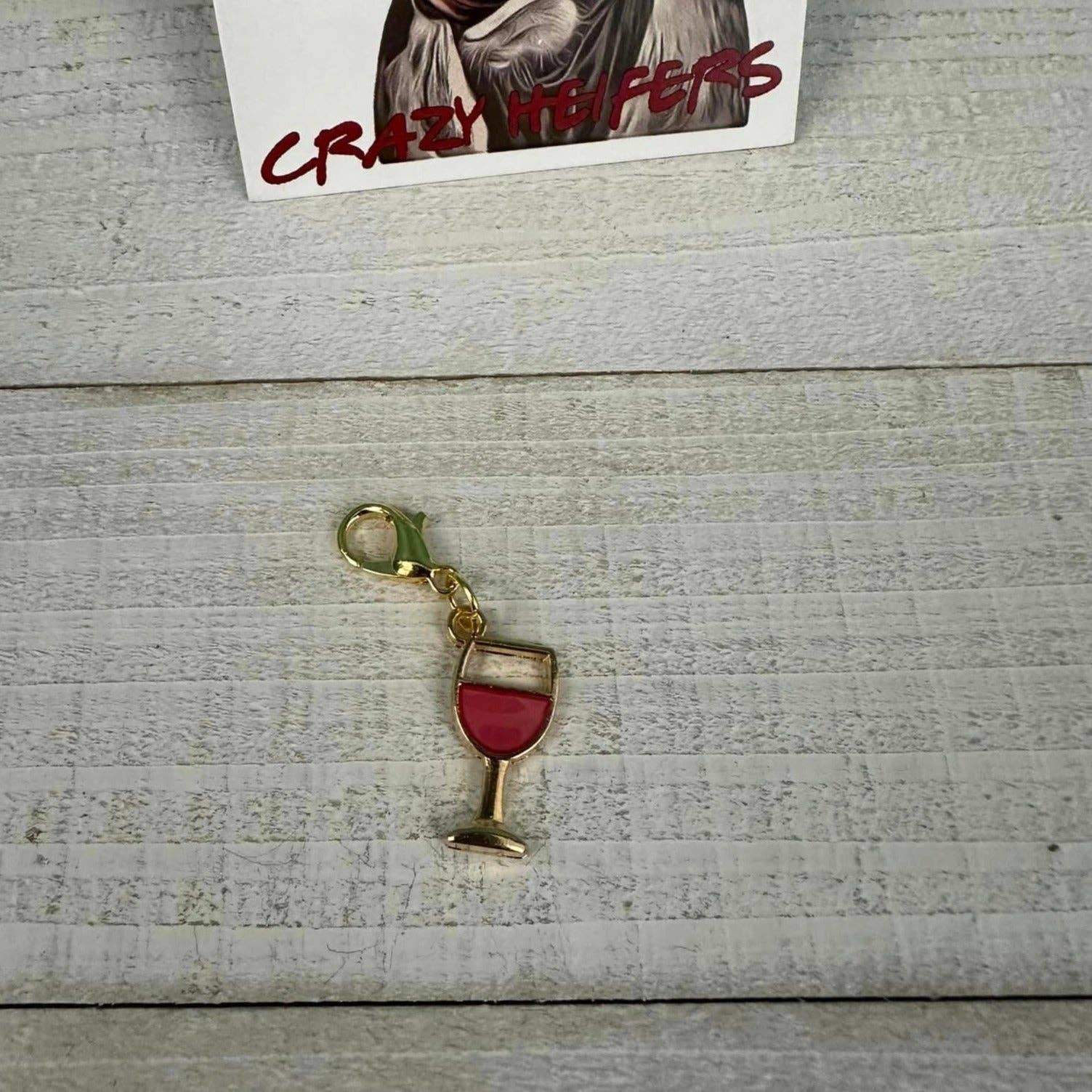 Crazy Heifers Wholesale - Wholesale Individual Charm/Pendant - Clip-on Charms Gold Tone V280