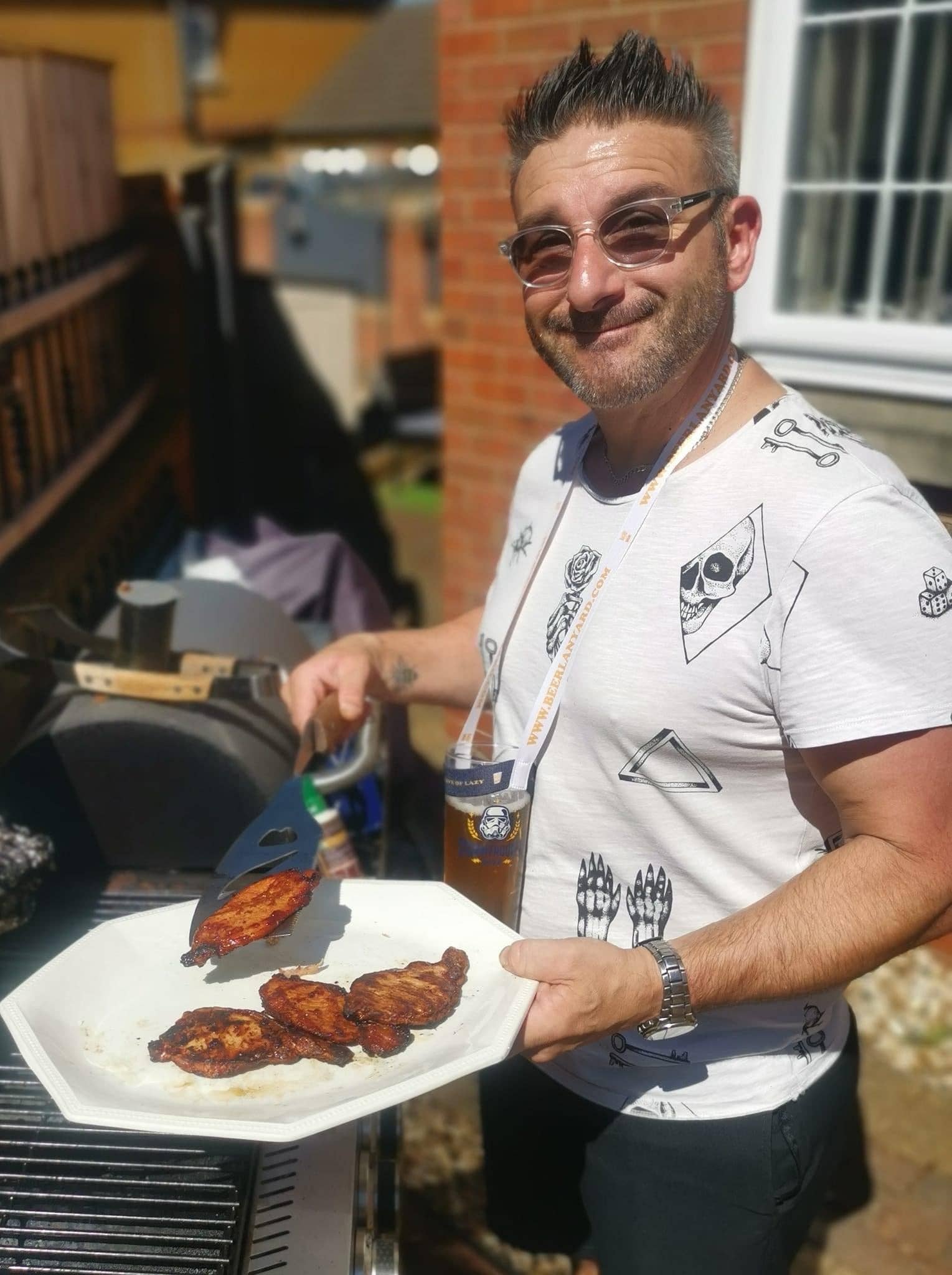 Beer lanyard - Vente Lanière – homme - Trio x 3 lanières7