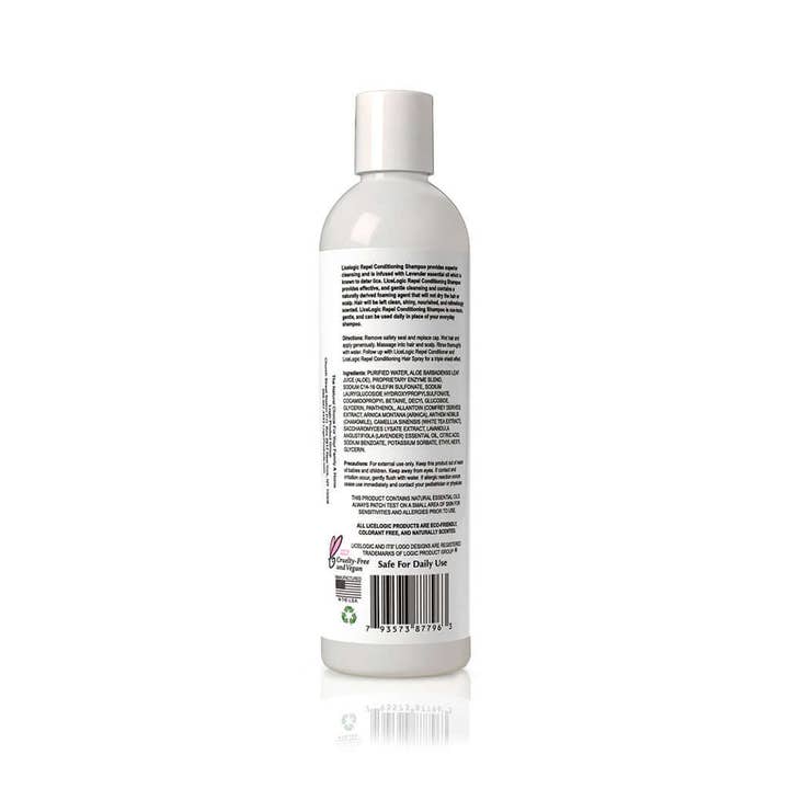 Logic Products - Wholesale Hair Shampoo - LiceLogic Repel Conditioning Shampoo - Lavender
