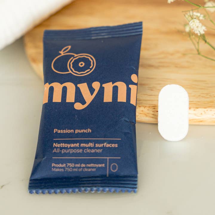 All-Purpose Cleaning Tablet Refill Box | 25 u. for wholesale by Myni