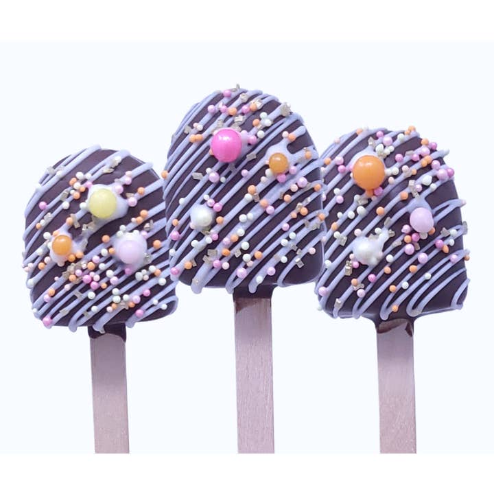 Artisanal Designer Cake Pops - Popsicle Shape - Summer Dream for wholesale by Wild Angel Treats, LLC