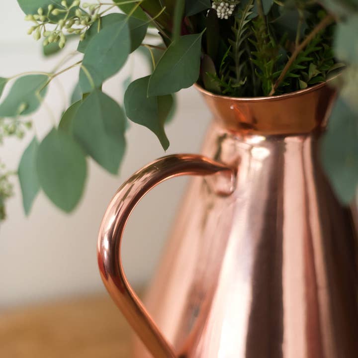 Galley and Fen – wholesale Vase – Large Copper Heirloom Vase
