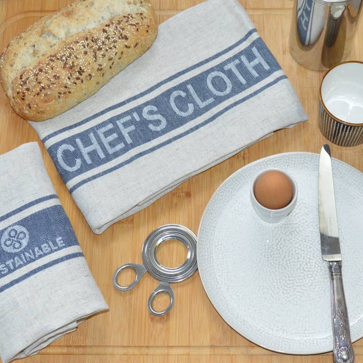 Thomas Fergusons Irish Linen – wholesale Tea towel – Kitchen Chef's Cloths4