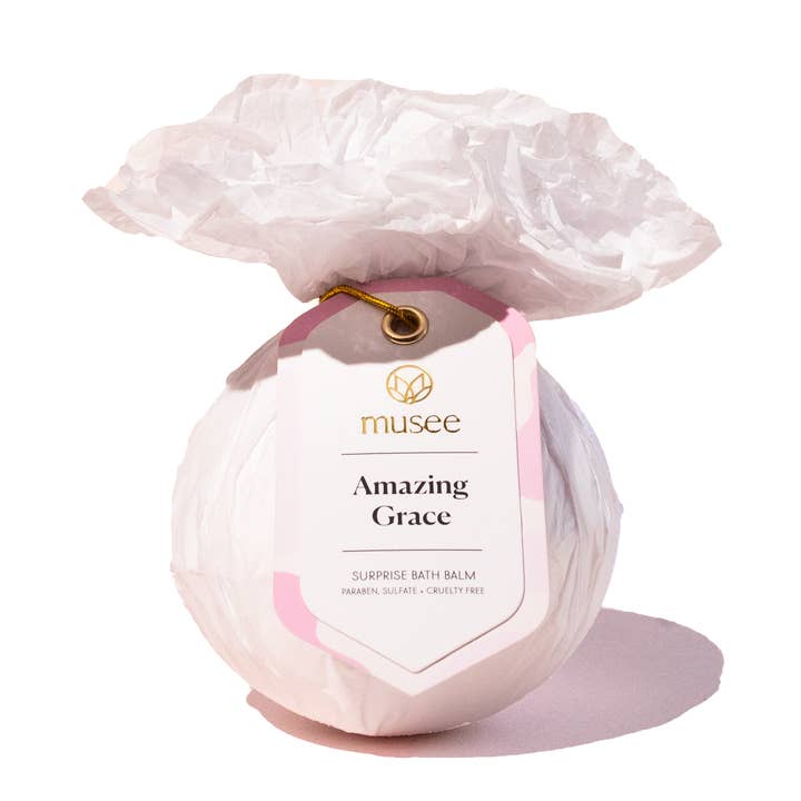 Musee - Wholesale Bath Bomb/Fizz - Amazing Grace Bath Balm0