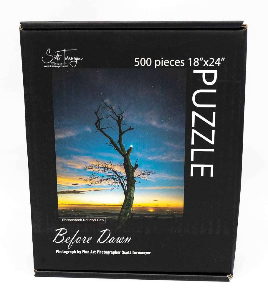 Turnmeyers - Wholesale Puzzle - Adult - Before Dawn - 500 Piece Jigsaw Puzzle by Scott Turnmeyer1