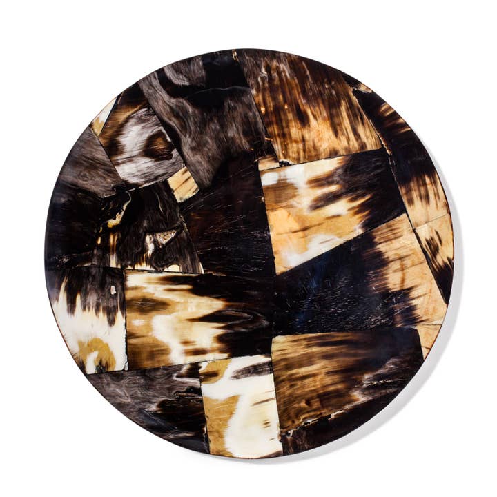 Hoornfineer rond middenstuk voor wholesale door LADORADA