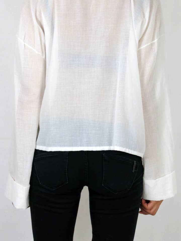 GYN & MILK - Wholesale Blouse - Women's - Rurl Top2