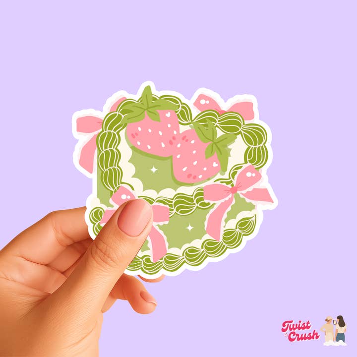 Matcha cake for wholesale by Twistandcrush