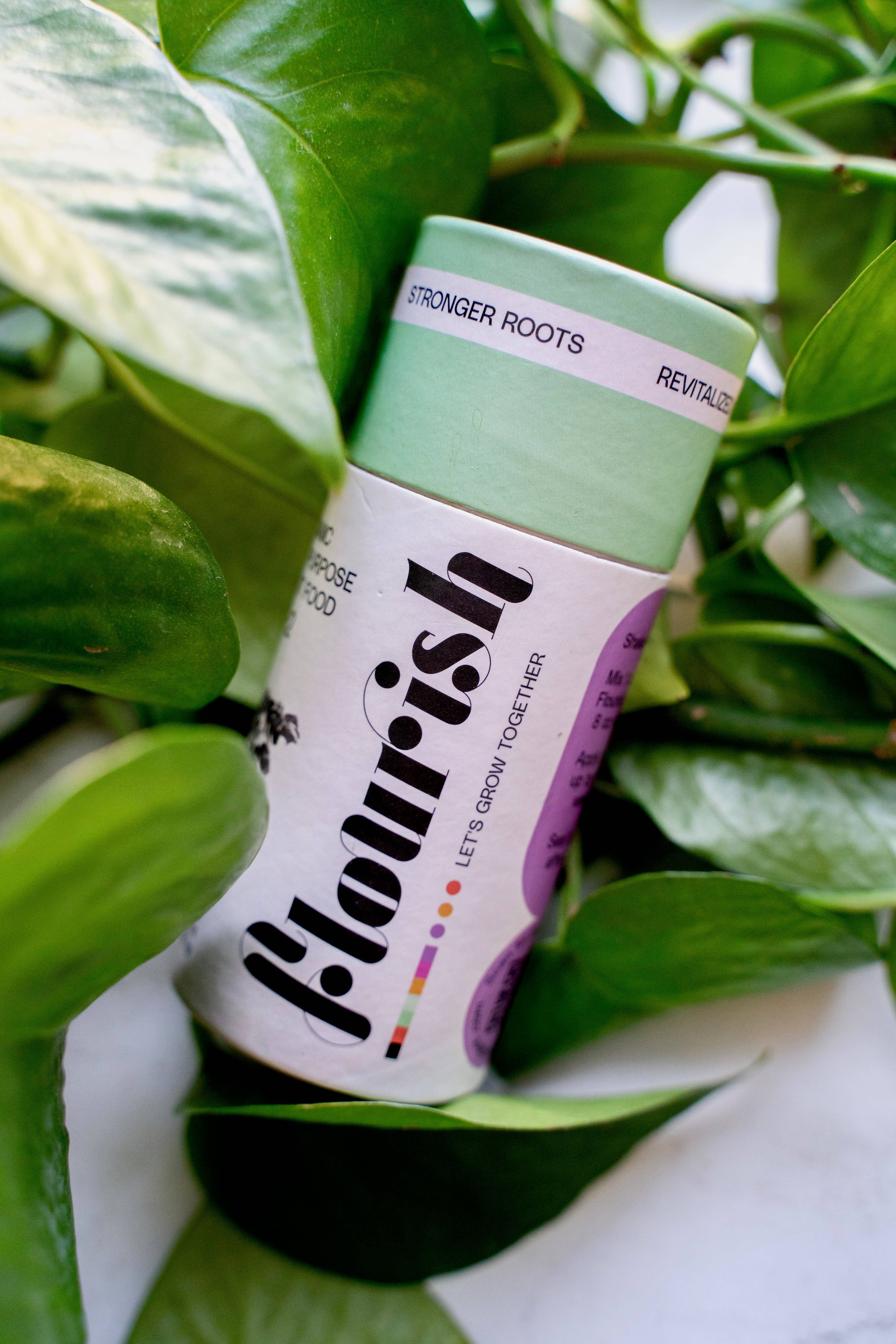 Flourish Plant - Wholesale Fertilizer - All-Purpose Organic Plant Food, Liquid Fertilizer 1.7oz8