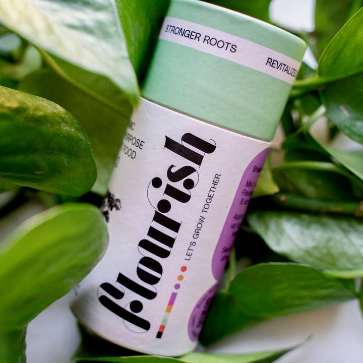 Flourish Plant - Wholesale Fertilizer - All-Purpose Organic Plant Food, Liquid Fertilizer 1.7oz8