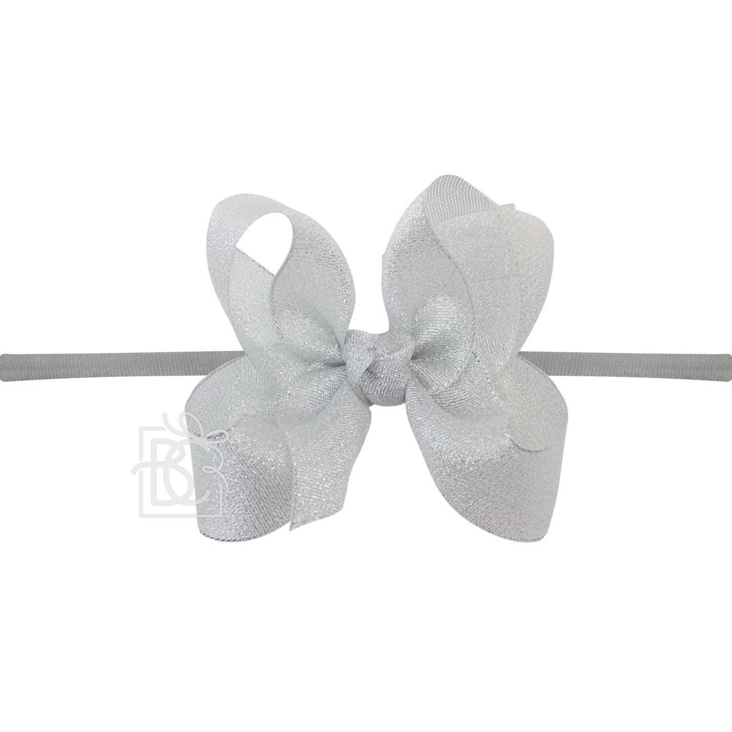Beyond Creations, LLC - Wholesale Haarband - Kinderen - 1/4" NYLON PANTY MET KENMERKENDE GROSGRAIN-STRIK119