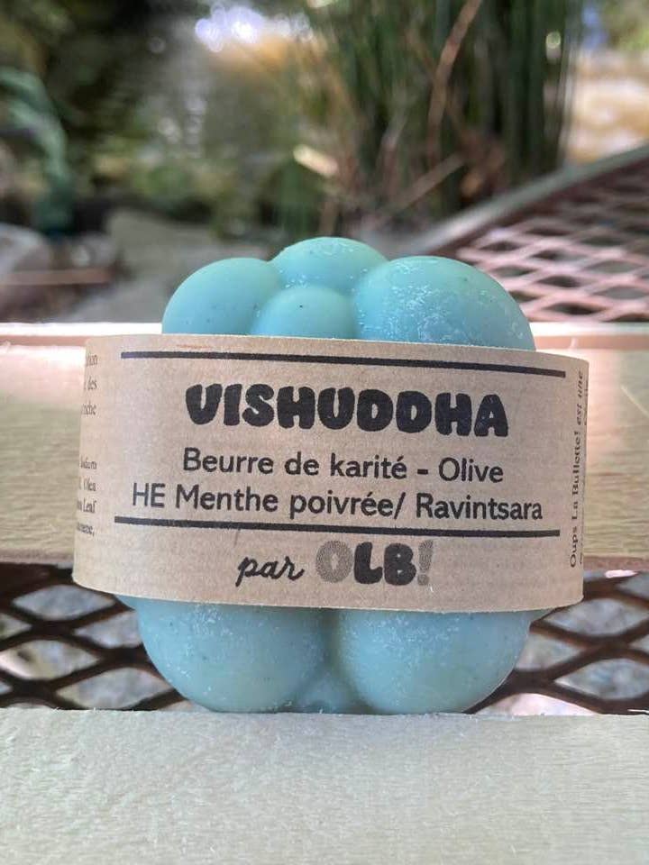 VISHUDDHA pour la vente par OLB "Oups La Bullette!"