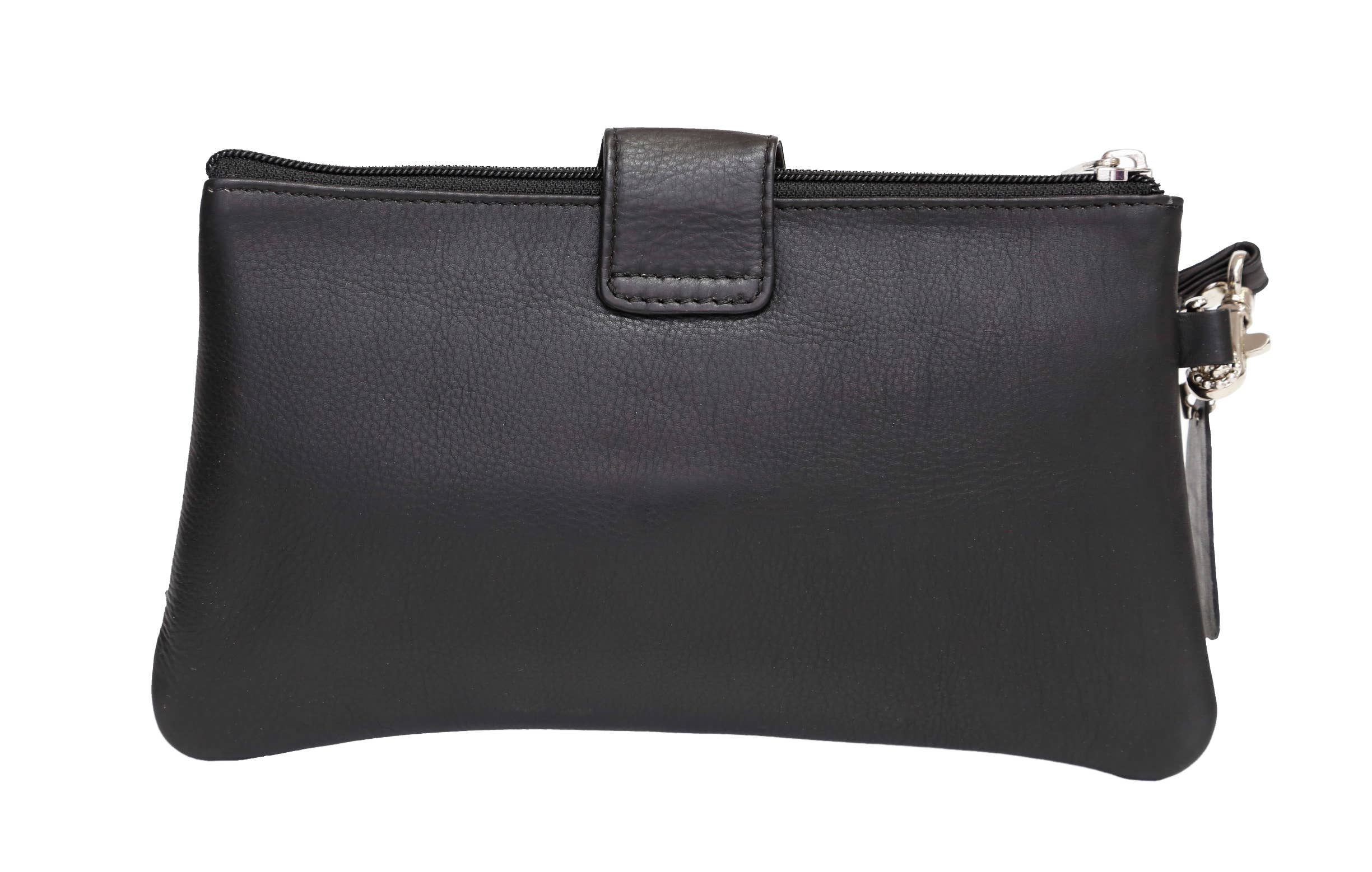 Ashlin Leather Boutique - Wholesale Wristlet - ASHLIN® | MID SIZED WRISTLET SMART PHONE COSMETICS | LEATHER3