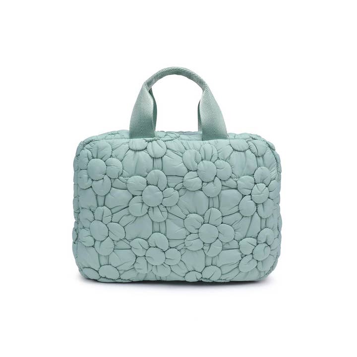 Urban Expressions - Vente Trousse de toilette – femme - Organisateur de voyage Petal Plush en nylon35