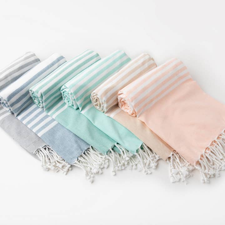 Organic Cotton Mart - Wholesale Beach Towel - Turkish Beach Towels