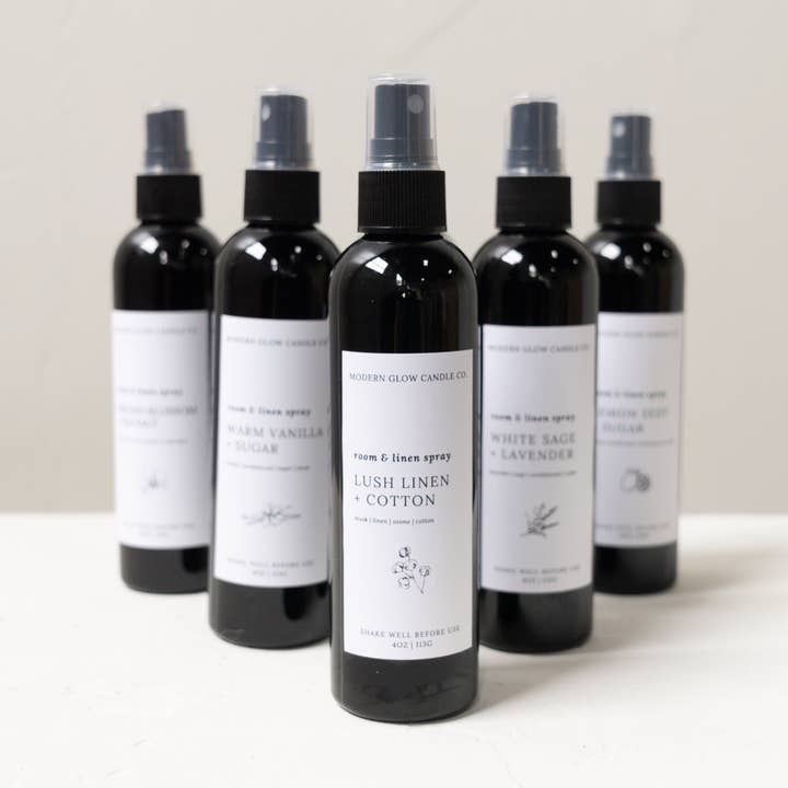 Modern Glow Candle Co. - Wholesale Room & Linen Spray - Room & Linen Spray0