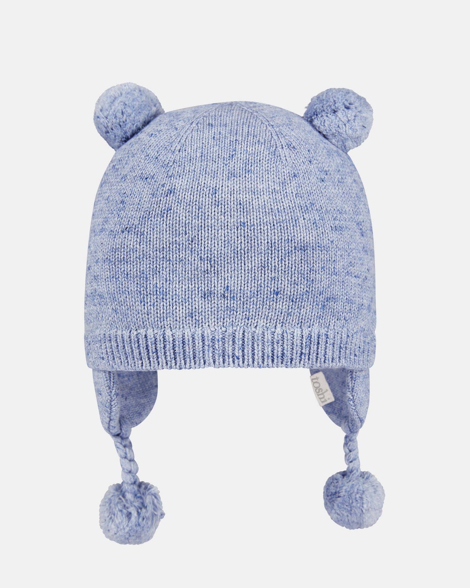 Toshi – wholesale Mössa - Barn – Organisk öronskydd Snowy10