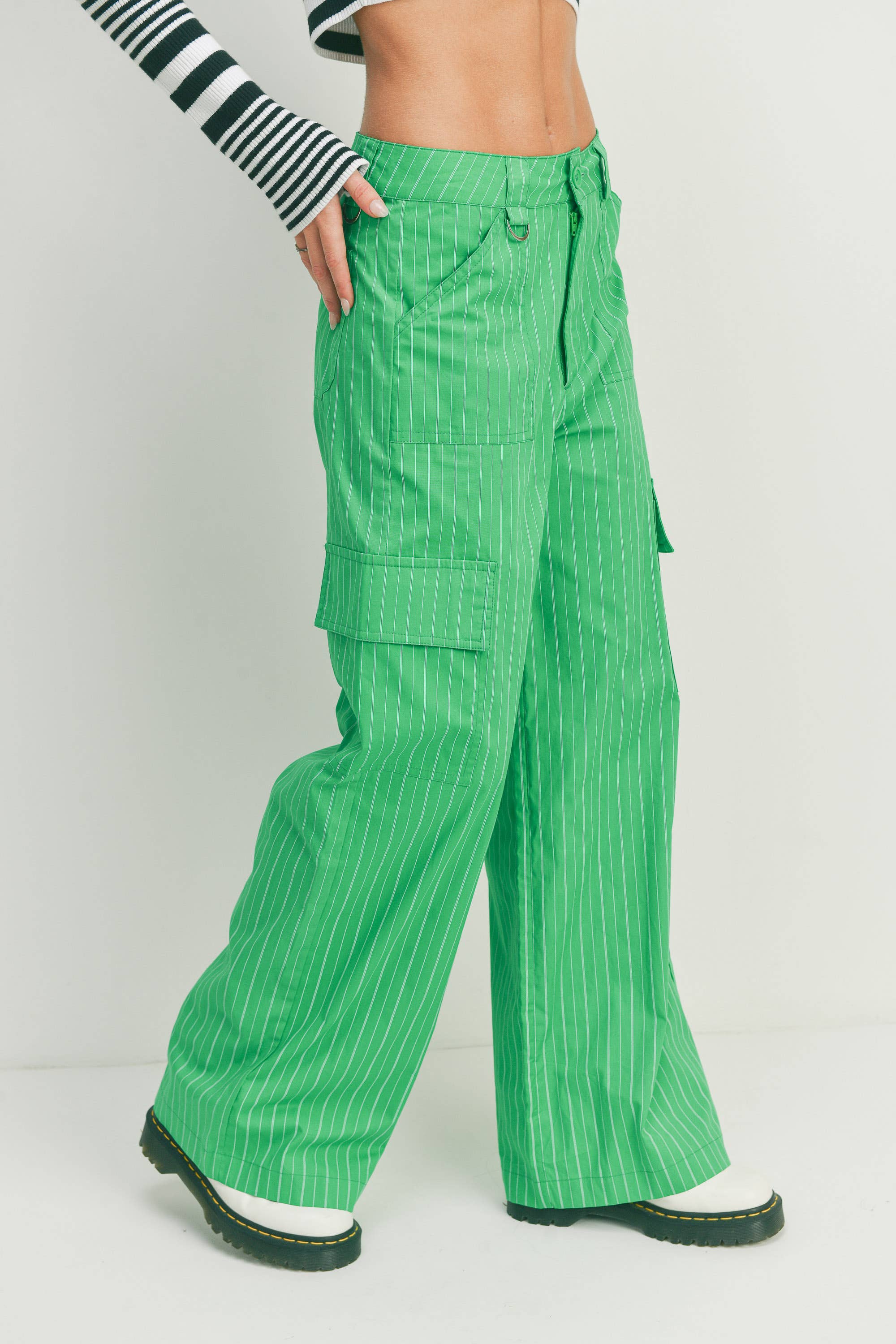 Sweet Rain - Wholesale Pants - Women's - Pinstripe Pants5