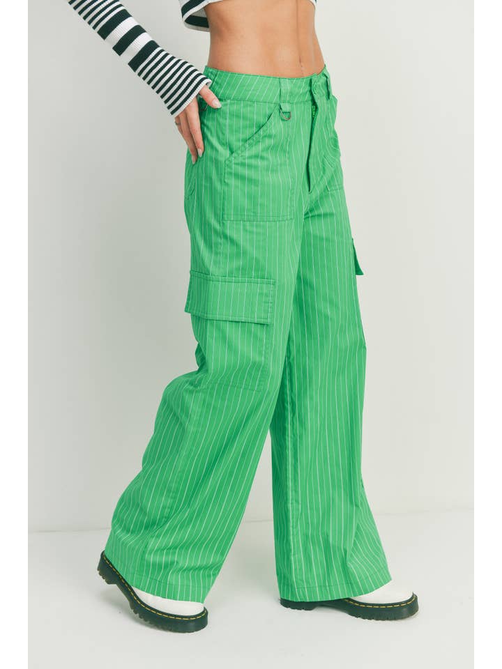 Sweet Rain - Wholesale Pants - Women's - Pinstripe Pants5