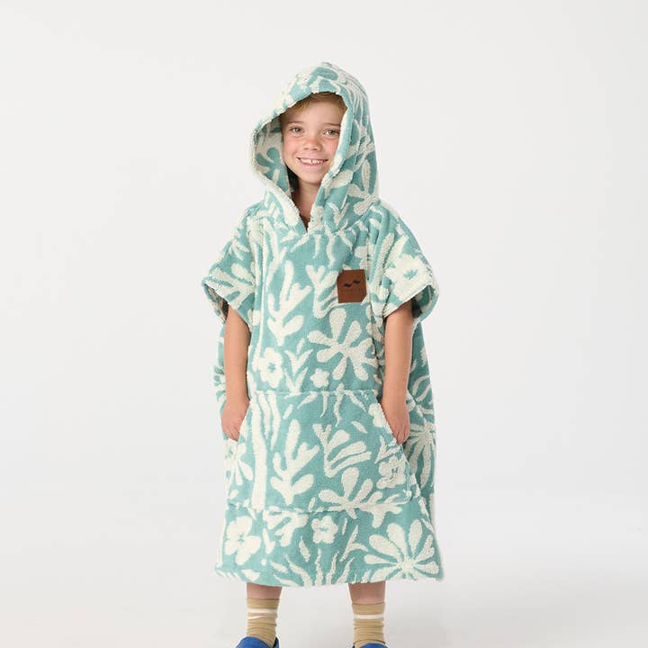 Sunny Kids Poncho for wholesale by Slowtide
