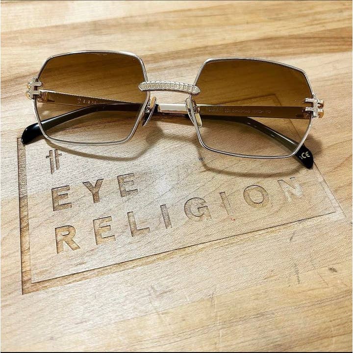 LUNETZ 002 pour la vente par Eye Religion