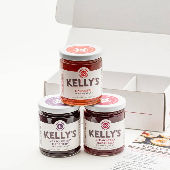 Kelly's Jelly Oregon Gift Pack for wholesale by Kelly's Jelly