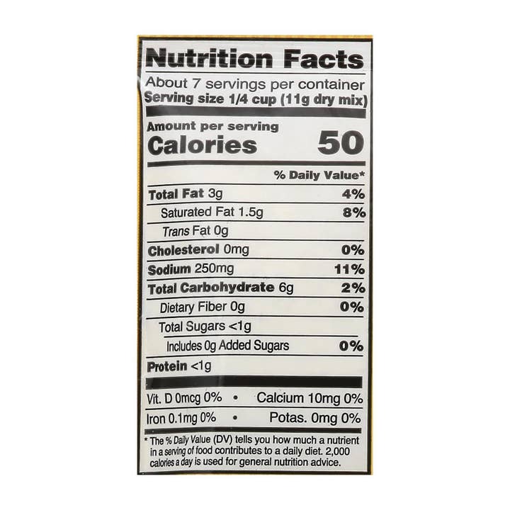 Everyday Supply Co - Wholesale Dried Spice Mix - Southeastern Mills Gravy - Country - Case Of 24 - 2.75 Oz1