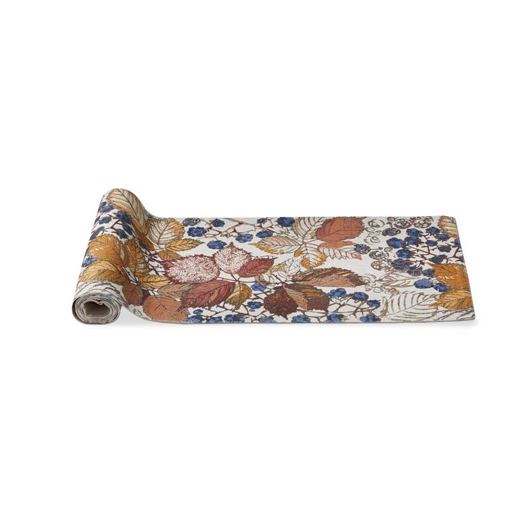 Gathering Leaves Runner Multi Harvest Cotton Fall for wholesale by tag