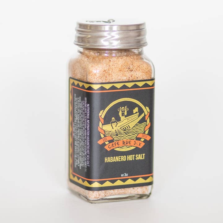 Habanero Hot Salt for wholesale by Rue Dix Brooklyn