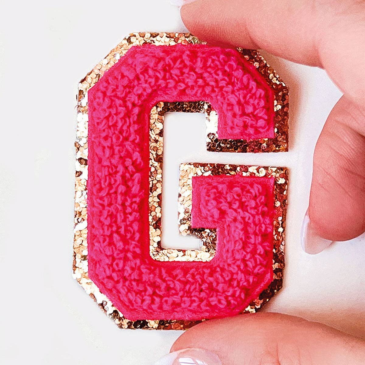 Mimi's Glow Accessories - Venta al por mayor Pegatina - Parche de letras minúsculas con brillo (3 piezas por letra)9