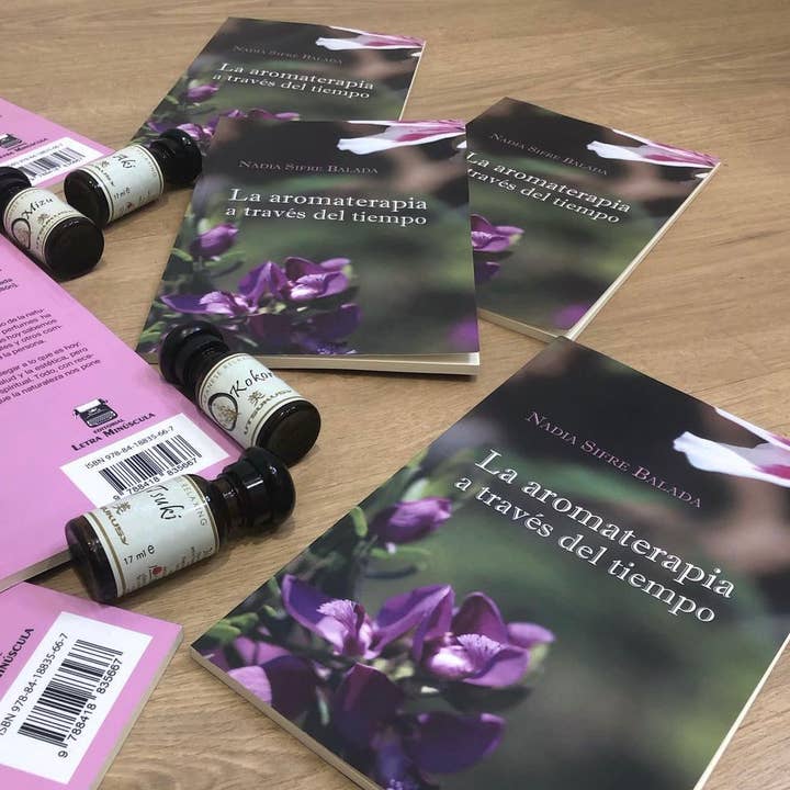 La aromaterapia a través del tiempo para venta al por mayor de Nadine Cosmetics