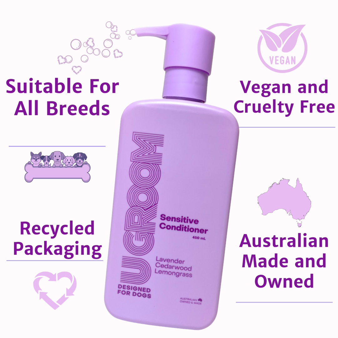 U Groom - Wholesale Pet shampoo – Dog - U GROOM SENSITIVE DOG CONDITIONER2