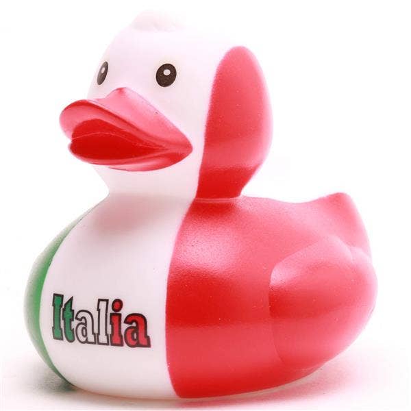 Badanka "Italia" - gummianka för wholesale av Duckshop