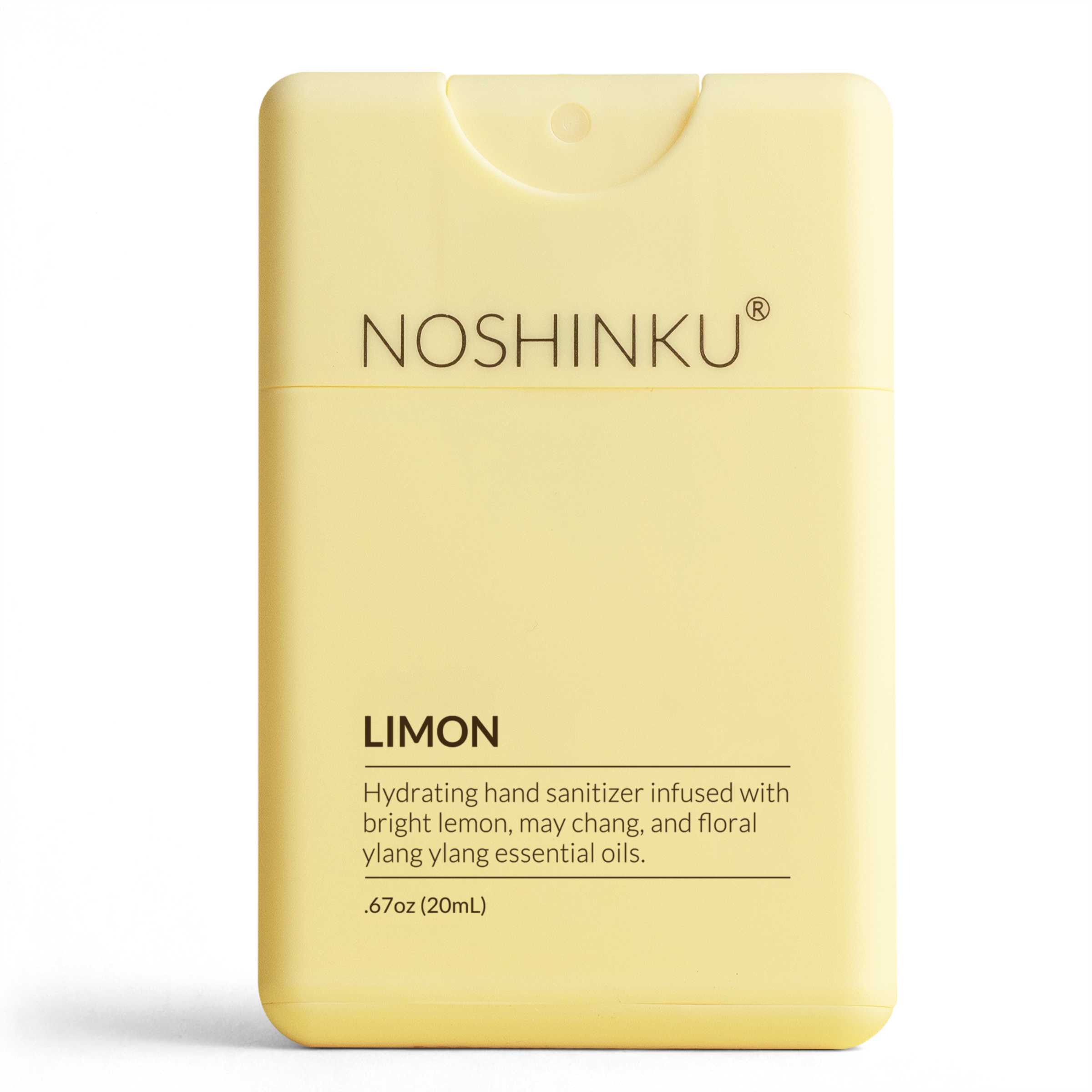 Noshinku - Wholesale Hand Sanitizer - Refillable Lemon Ylang-Ylang Moisturizing Pocket Sanitizer7