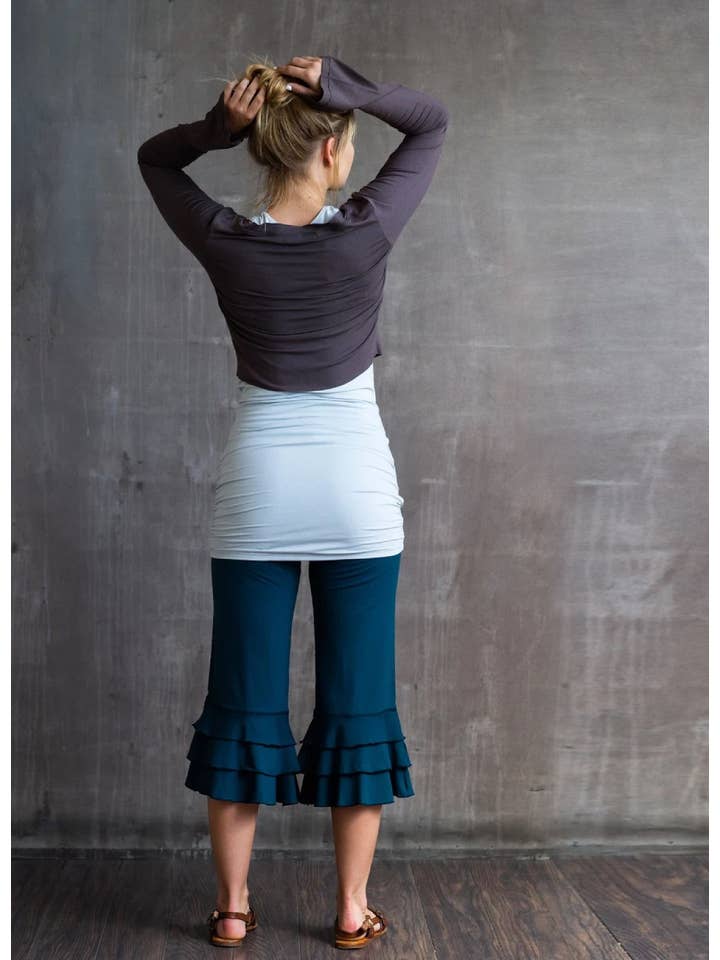 Paramita Designs - Wholesale Pants - Women's - Darlene Ruffle Pants8