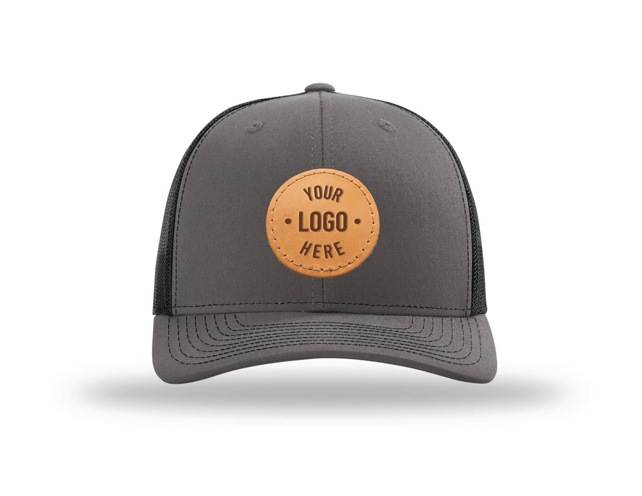 Oowee Products - Wholesale Trucker Hat - Unisex - Custom Leather Patch Trucker Hats - Add Your Logo or Artwork19