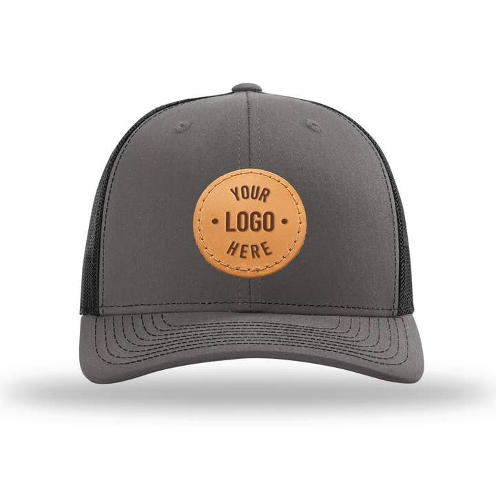 Oowee Products - Wholesale Trucker Hat - Unisex - Custom Leather Patch Trucker Hats - Add Your Logo or Artwork19