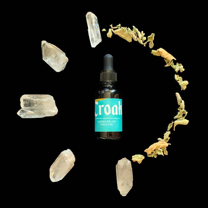 Croak Tincture for wholesale by Occult Flora