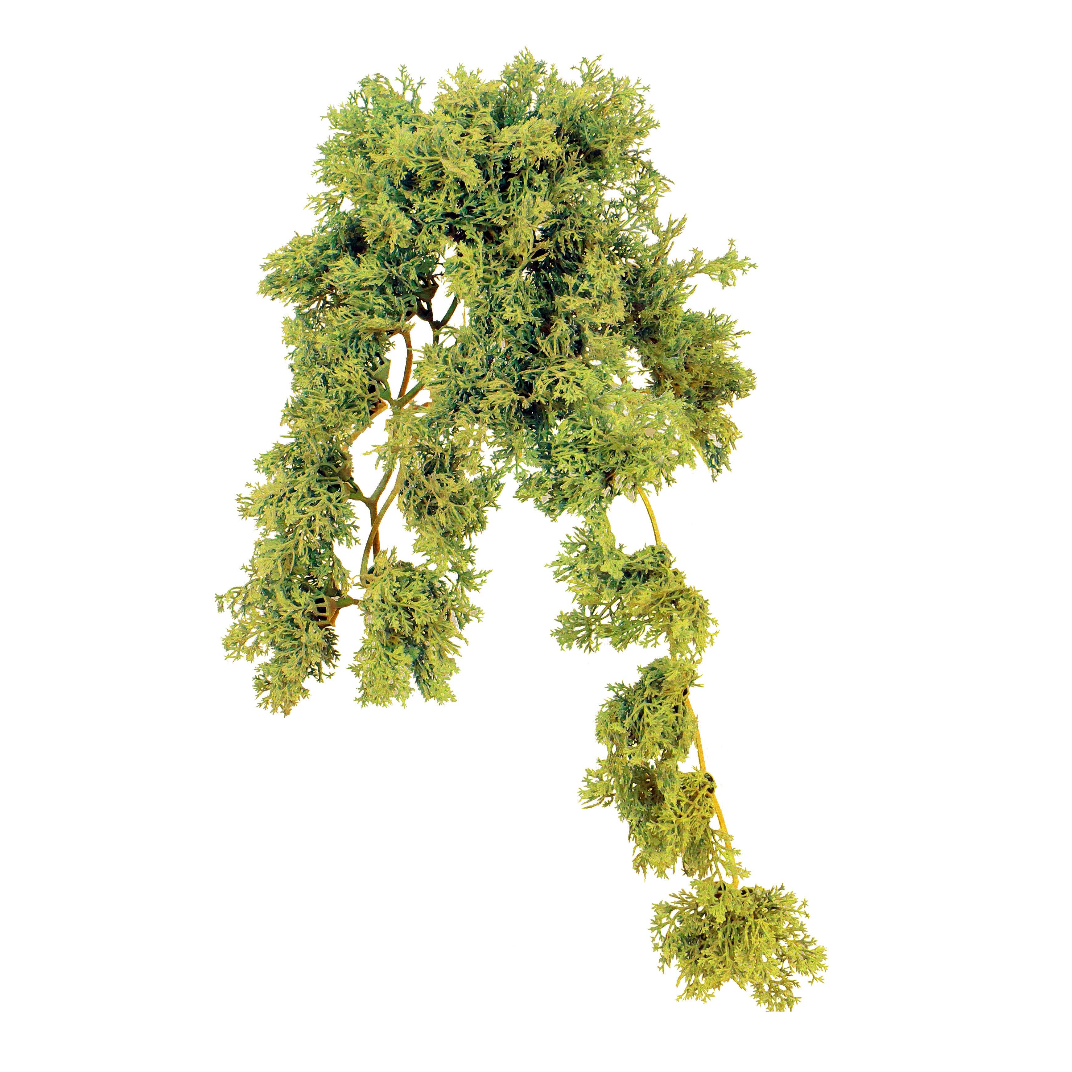 Green Import Limited - Wholesale Artificial Flowers - BG10413 MOSS BUSH,9in-12P/144/7'1