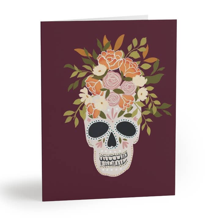 Día de los Muertos gratulationskort för wholesale av Flounce & Flourish