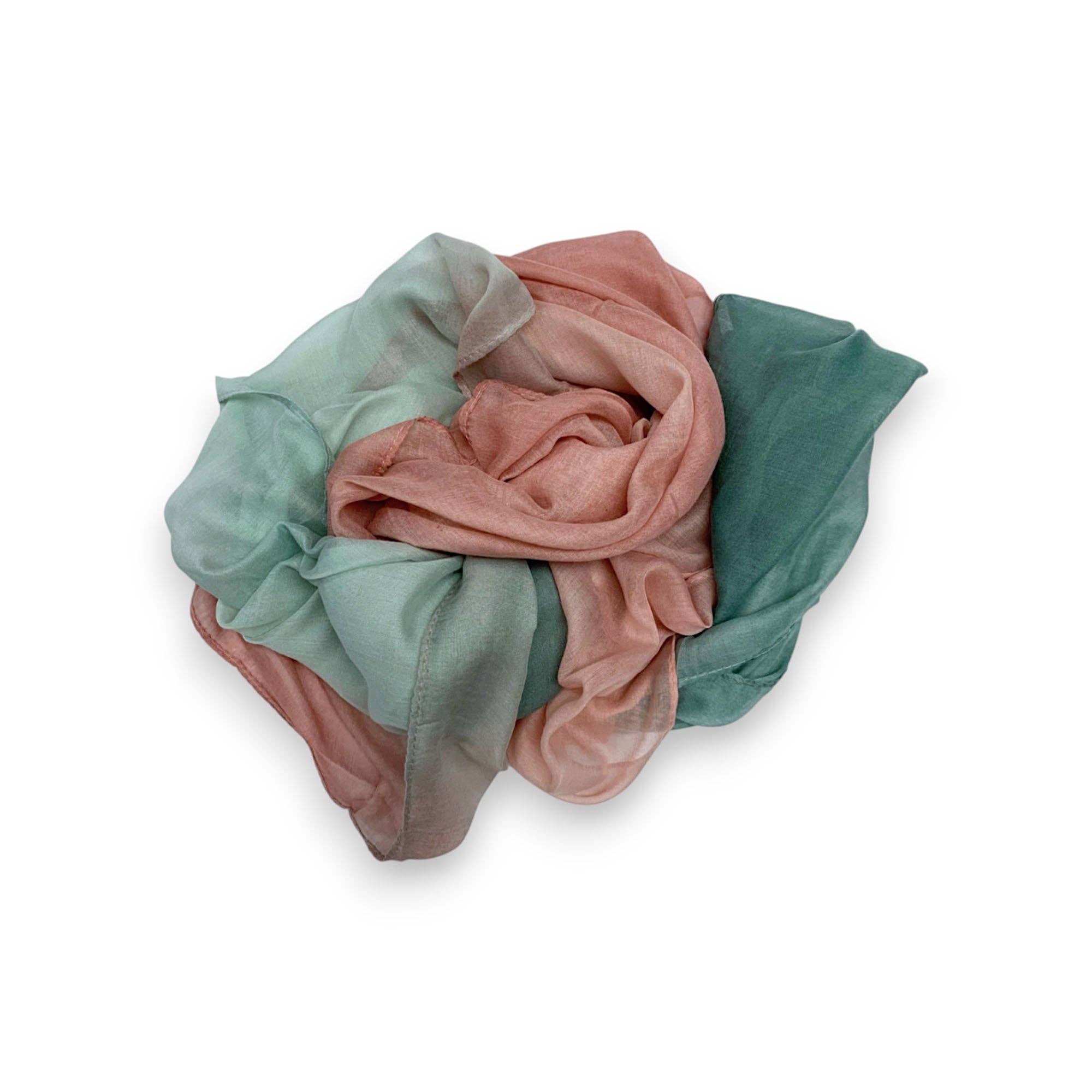 Lili Scarves (US Duty Free) - Wholesale Scarf - Women's - Summer Ombre Dip Scarf14