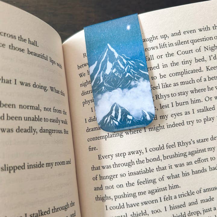 Phoenix Rose Creations - Wholesale Bookmark - ACOTAR Inspired Magnetic Bookmark Trio2