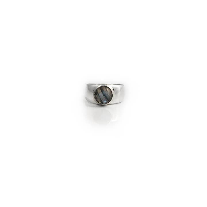 Xenos works - Wholesale Cocktail/Statement Ring - Beacon Ring - Labradorite