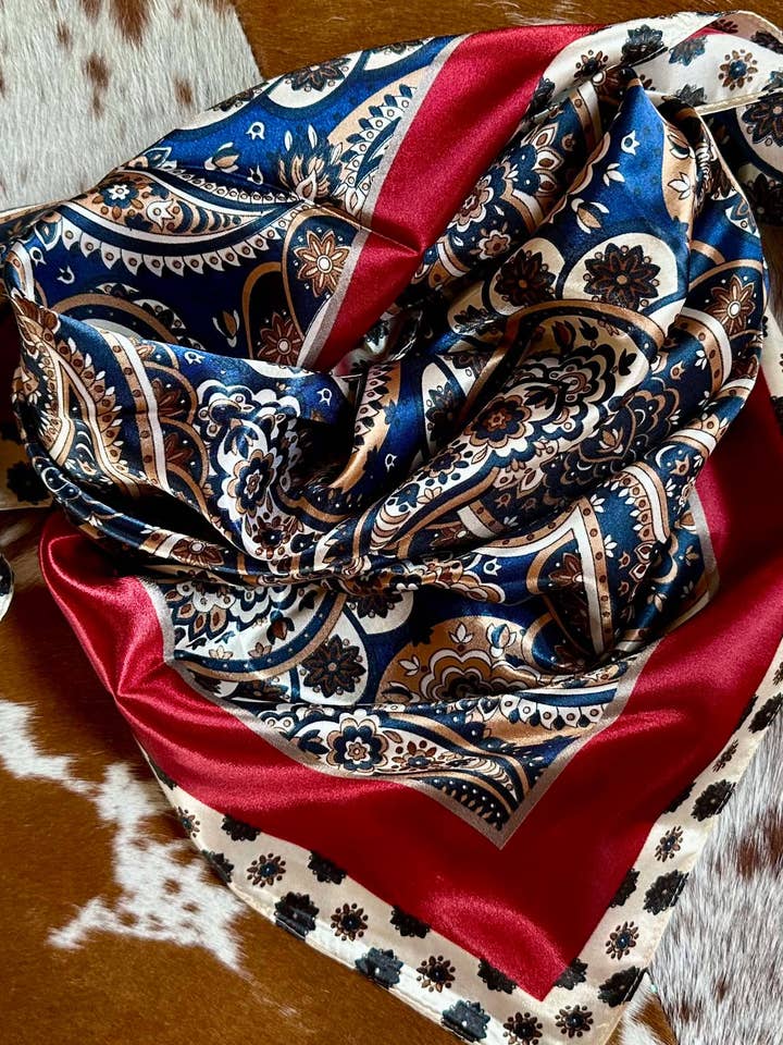 Heritage Red & Blue for wholesale by TC Ranchwear Llc