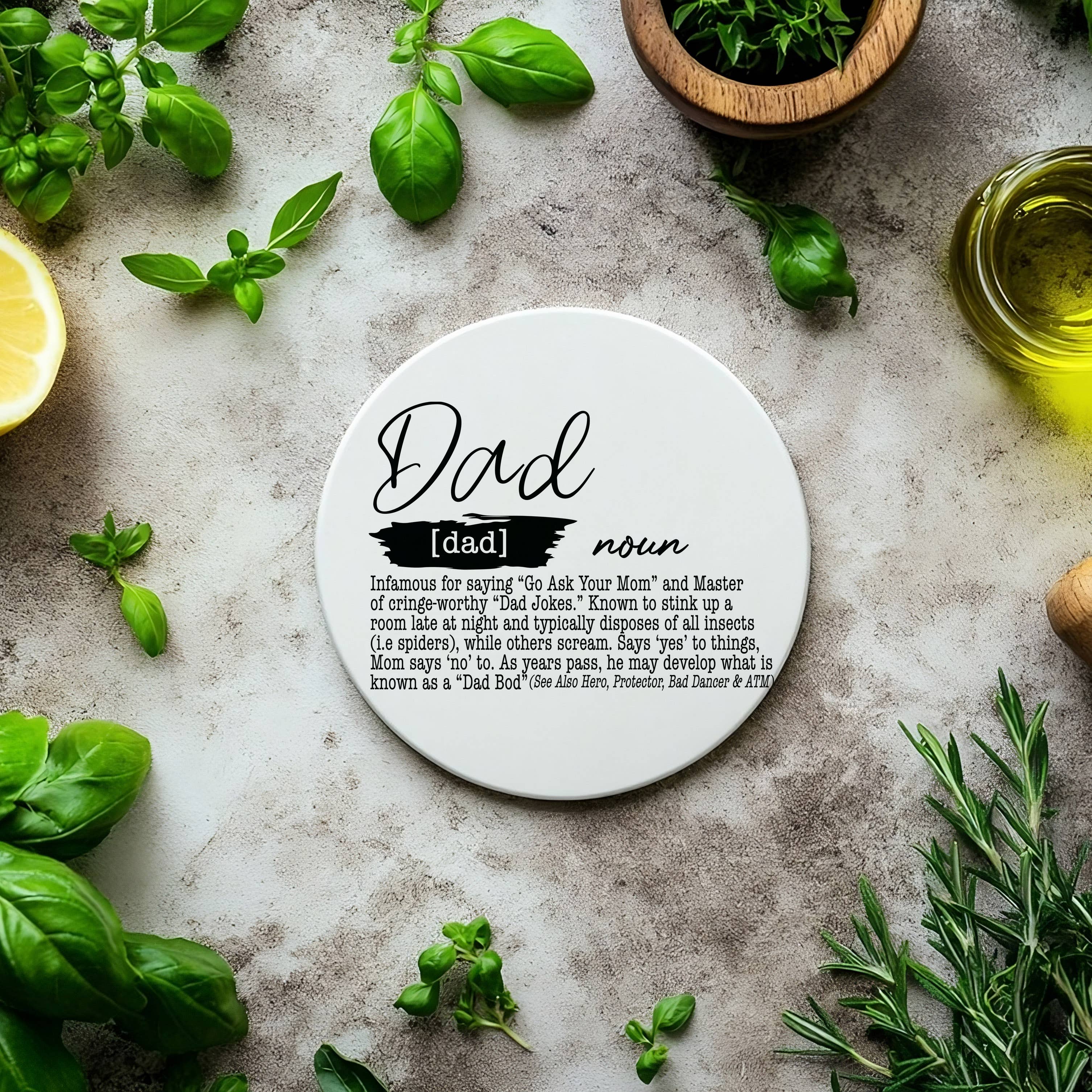 Gia Roma – Großhandel Untersetzer – Lustige Achterbahn-Geschenksets, Definitionen aus dem Humor-Getränkewörterbuch27