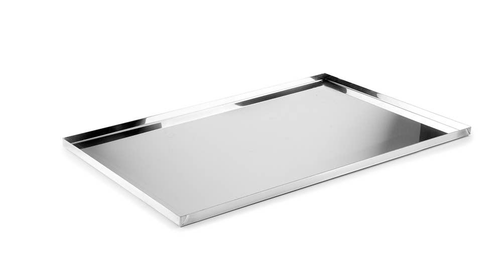 LACOR MENAJE PROFESIONAL S.L. - Wholesale Baking Sheet/Mat - TRAY 30x40x1 - 18/10 STAINLESS STEEL0