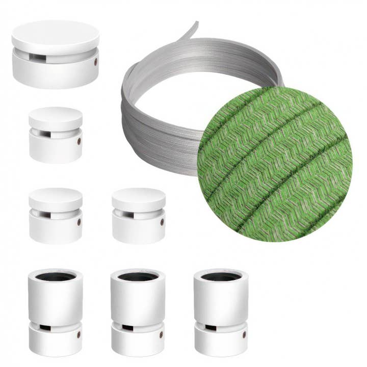 Lineares Filé-System-Kit - mit 5 m Kabel für Kettenleitung und 7 für den Großhandel von LIGHTINUP S.R.L.