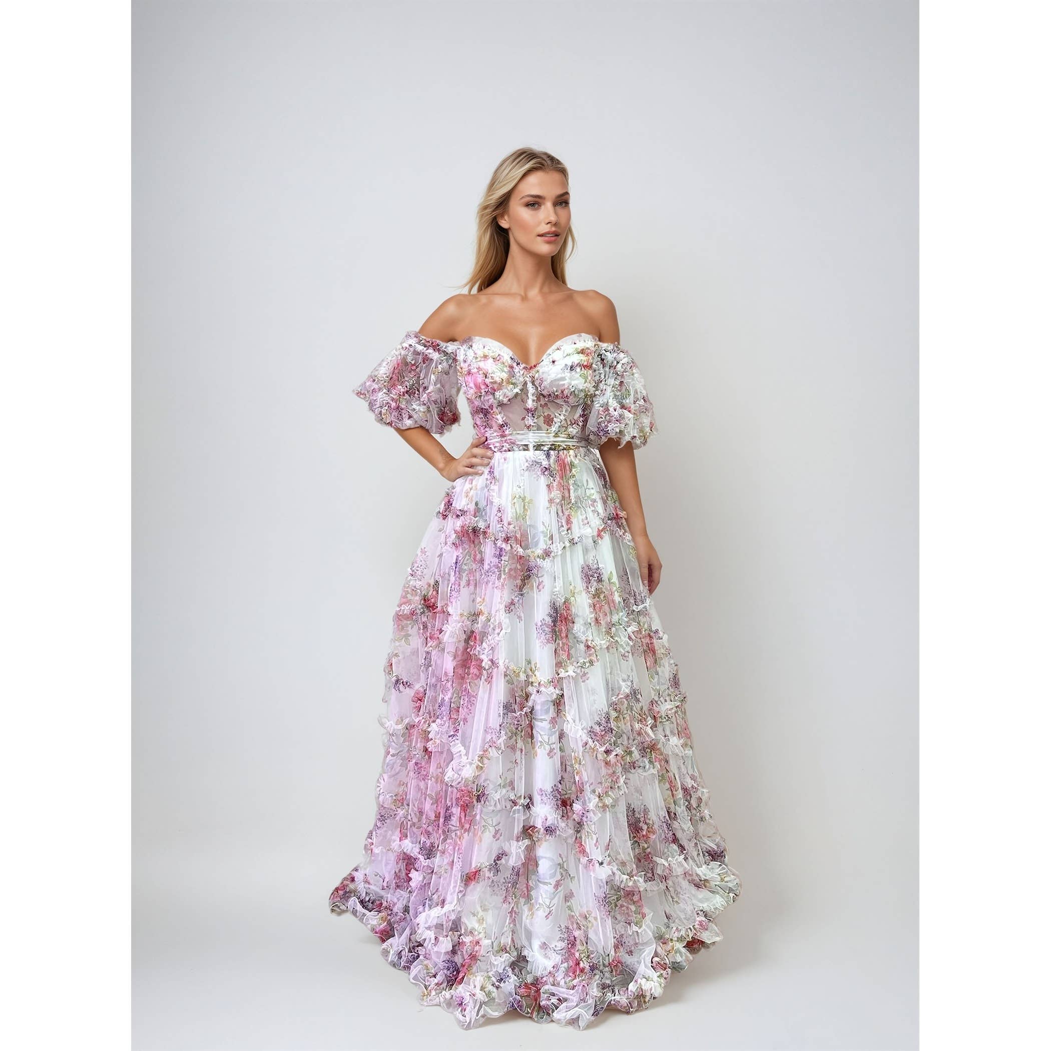 Juliet - Wholesale Dress - Women's - JT2887C THIS FLOOR-LENGTH GOWN IS A PERFECT BLEND OF ELEGANC14