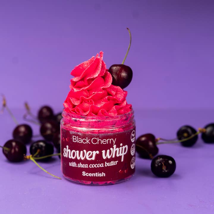 Scentish – wholesale Whipped soap – Cherry Whipped Soap 1