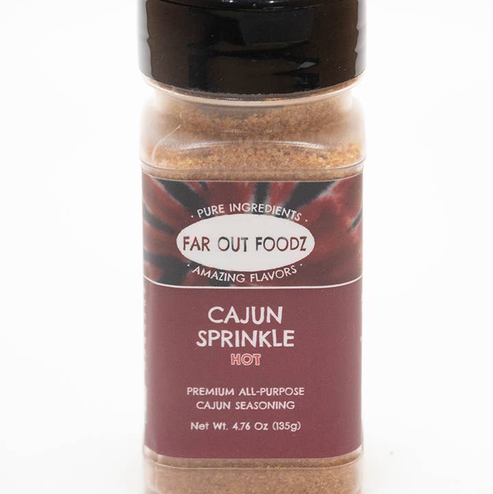 Far Out Foodz - Wholesale Dried Spice Mix - Cajun Sprinkle - Hot!0